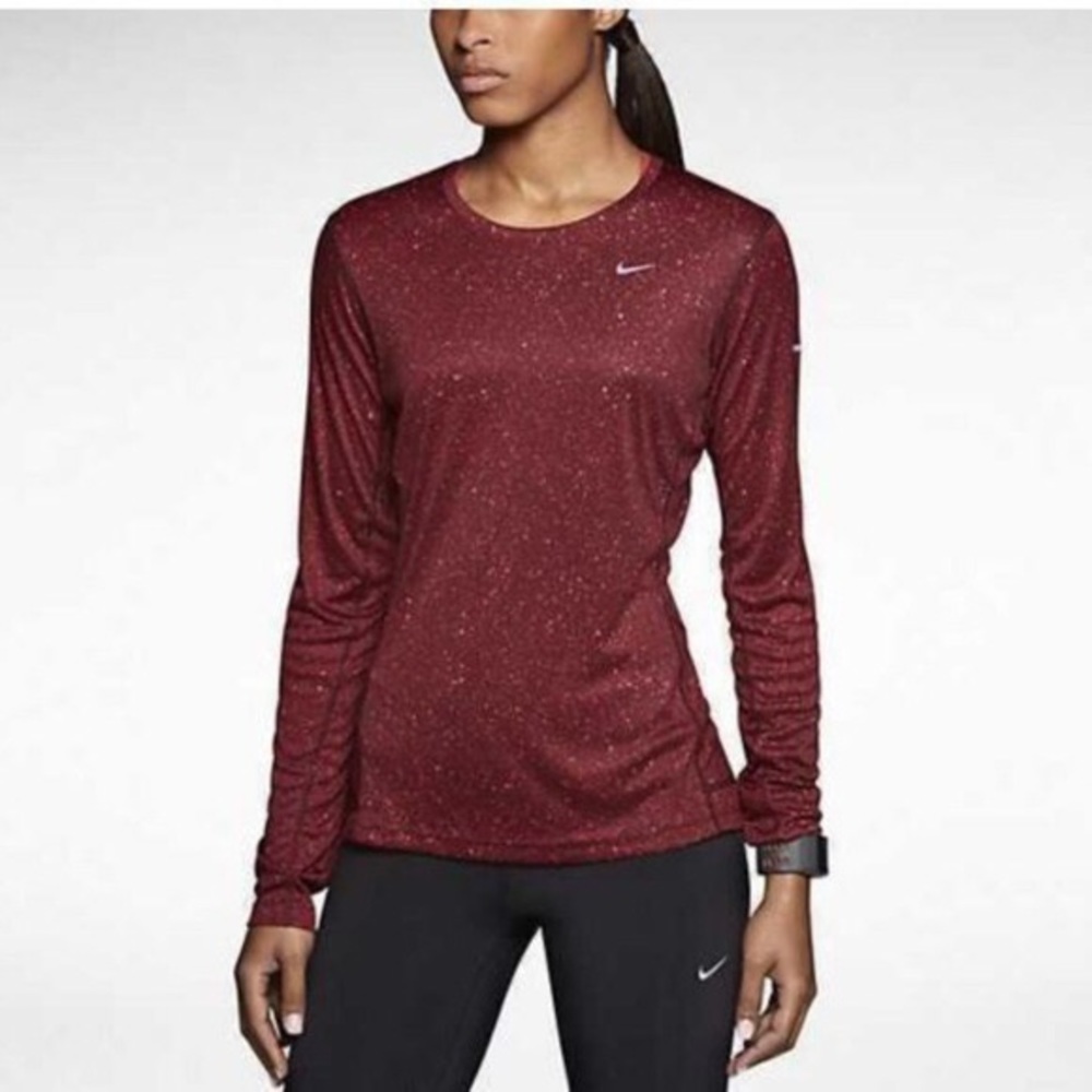 Nike Miler Running Top